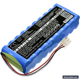 Bionet CardioCare 2000 Replacement Battery, 12V, 4000mAh, Ni-MH 1