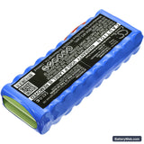 Bionet CardioCare 2000 Replacement Battery, 12V, 4000mAh, Ni-MH 2