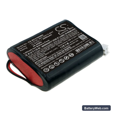 Bionet Compact 5 Replacement Battery, 10.8V, 2600mAh, Li-ion 1