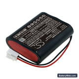 Bionet Compact 5 Replacement Battery, 10.8V, 2600mAh, Li-ion 2