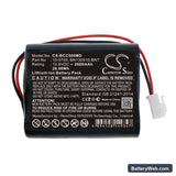 Bionet Compact 5 Replacement Battery, 10.8V, 2600mAh, Li-ion 3