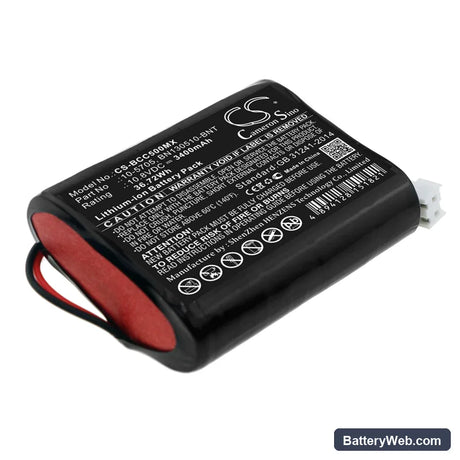 medicalEconet Compact 5 Replacement Battery, 10.8V, 3400mAh, Li-ion 1