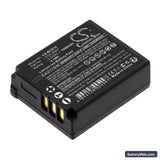 Panasonic Lumix DMC-TZ1EG-S Replacement Battery, 3.7V, 1000mAh, Li-ion 1