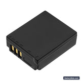 Panasonic Lumix DMC-TZ1EG-S Replacement Battery, 3.7V, 1000mAh, Li-ion 3