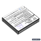 Ricoh Caplio R8 Replacement Battery, 3.7V, 1050mAh, Li-ion 2