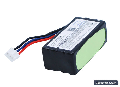Biocam Dermogenius Basic Replacement Battery, 4.8V, 800mAh, Ni-MH 1