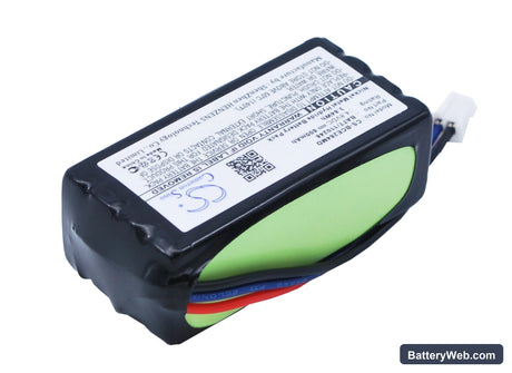 Biocam Dermogenius Basic Replacement Battery, 4.8V, 800mAh, Ni-MH 2