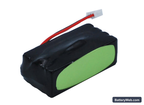Biocam Dermogenius Basic Replacement Battery, 4.8V, 800mAh, Ni-MH 3