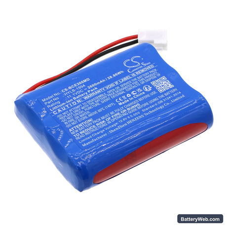 Biocare iE3000 Replacement Battery, 11.1V, 2600mAh, Li-ion 1