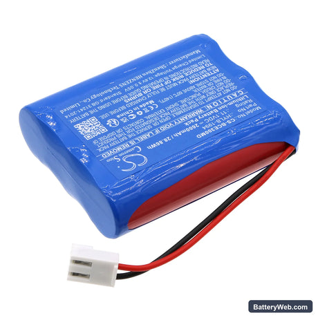 Biocare iE3000 Replacement Battery, 11.1V, 2600mAh, Li-ion 2