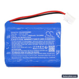 Biocare iE3000 Replacement Battery, 11.1V, 2600mAh, Li-ion 3
