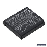 Panasonic Lumix DMC-FP8 Replacement Battery, 3.7V, 940mAh, Li-ion 2