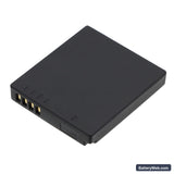 Panasonic Lumix DMC-FP8 Replacement Battery, 3.7V, 940mAh, Li-ion 3
