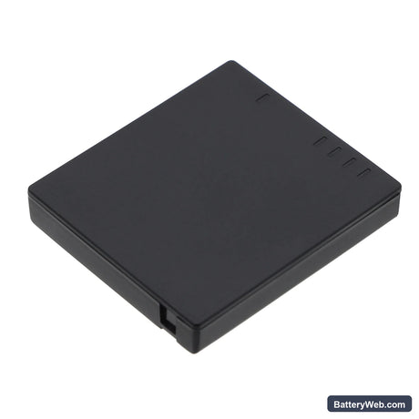 Panasonic Lumix DMC-FP8 Replacement Battery, 3.7V, 940mAh, Li-ion 4