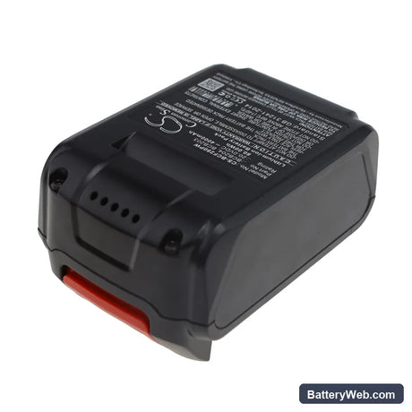 Bostitch BCF28WWB Replacement Battery, 20V, 4000mAh, Li-ion 4