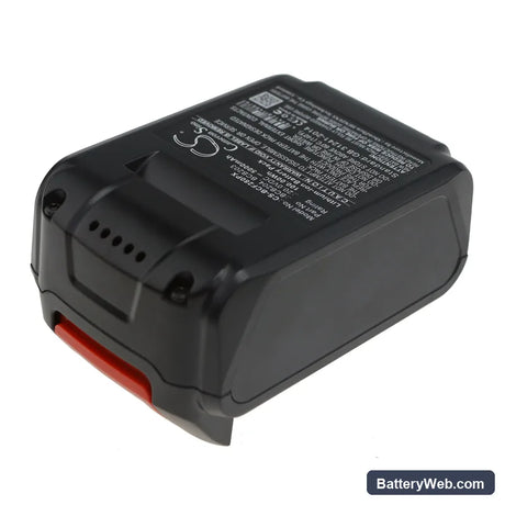 Bostitch BCF28WWB Replacement Battery, 20V, 5000mAh, Li-ion 4
