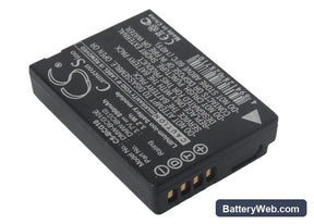 Leica V-Lux 20 Replacement Battery, 3.7V, 890mAh, Li-ion 1