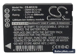 Leica V-Lux 20 Replacement Battery, 3.7V, 890mAh, Li-ion 5