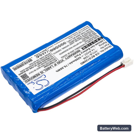 Biocare IE12 Replacement Battery, 14.8V, 5200mAh, Li-ion 2