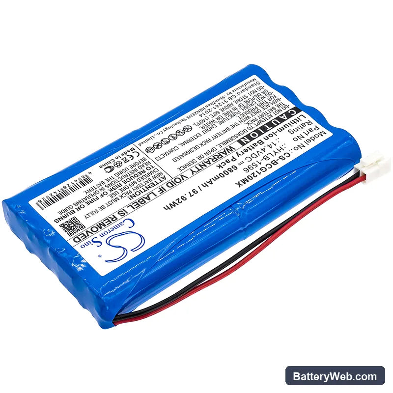 Biocare IE12 Replacement Battery, 14.4V, 6800mAh, Li-ion 2