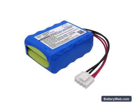 Biomedical ECG-1A Replacement Battery, 12V, 2000mAh, Ni-MH 1