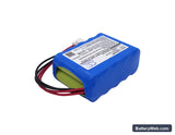 Biomedical ECG-1A Replacement Battery, 12V, 2000mAh, Ni-MH 2