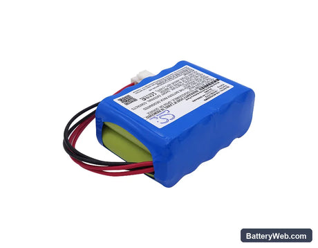 Biomedical ECG-1A Replacement Battery, 12V, 2000mAh, Ni-MH 2
