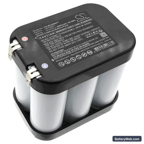 Bosch Eisemann Halo 6 Replacement Battery, 6V, 8000mAh, Ni-CD 1