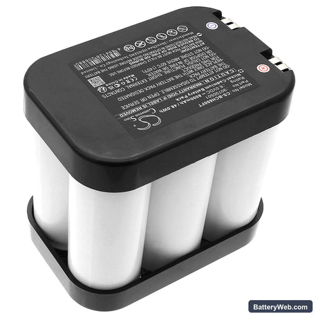 Bosch Eisemann Halo 6 Replacement Battery, 6V, 8000mAh, Ni-CD 2