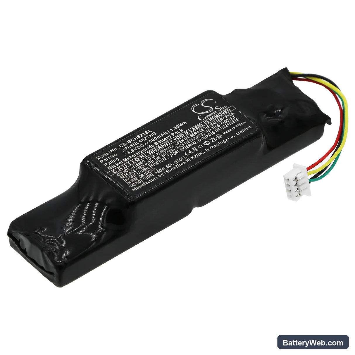 Bosch LBB 6213/01 Replacement Battery, 3.6V, 500mAh, Ni-MH 1