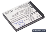 Panasonic Lumix  DMC-FP1 Replacement Battery, 3.7V, 690mAh, Li-ion 2