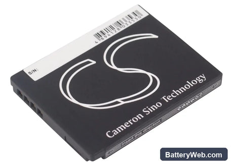 Panasonic Lumix  DMC-FP1 Replacement Battery, 3.7V, 690mAh, Li-ion 3