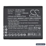 Leica D-LUX5 Replacement Battery, 3.7V, 850mAh, Li-ion 5