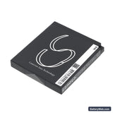 Panasonic Lumix DMC-S3 Replacement Battery, 3.7V, 700mAh, Li-ion 4