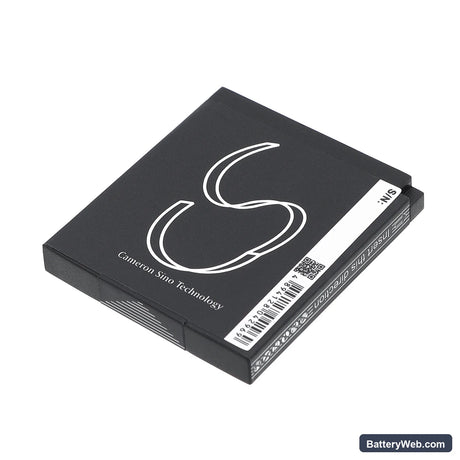 Panasonic Lumix DMC-S3 Replacement Battery, 3.7V, 700mAh, Li-ion 4