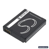 Panasonic Lumix DMC-TZ41 Replacement Battery, 3.7V, 950mAh, Li-ion 3