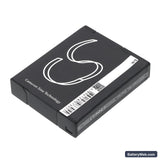 Panasonic Lumix DMC-TZ41 Replacement Battery, 3.7V, 950mAh, Li-ion 4