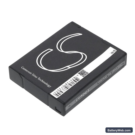 Panasonic Lumix DMC-TZ41 Replacement Battery, 3.7V, 950mAh, Li-ion 4