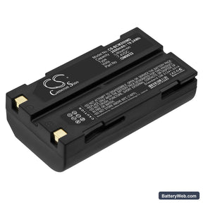 BCI Capnocheck II Capnograph Pulse Oximeter Replacement Battery, 7.4V, 2600mAh, Li-ion 1