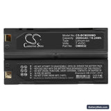BCI Capnocheck II Capnograph Pulse Oximeter Replacement Battery, 7.4V, 2600mAh, Li-ion 5