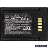 BCI SpectrO2 Pulse Oximeters Replacement Battery, 7.4V, 2600mAh, Li-ion 3