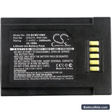 BCI SpectrO2 Pulse Oximeters Replacement Battery, 7.4V, 3400mAh, Li-ion 3