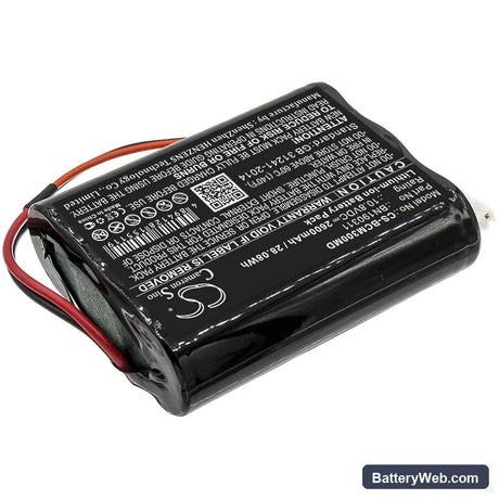 Bionet BM3VET Next Monitor Replacement Battery, 10.8V, 2600mAh, Li-ion 2