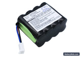 Smiths Capnocheck Replacement Battery, 9.6V, 2000mAh, Ni-MH 1