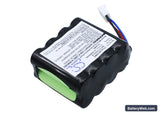 Smiths Capnocheck Replacement Battery, 9.6V, 2000mAh, Ni-MH 2