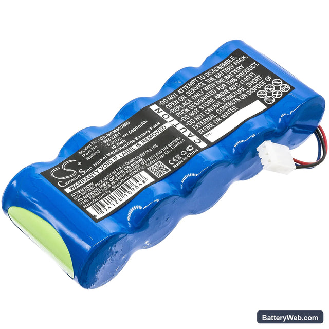 BCI Capnocheck plus Replacement Battery, 6V, 5000mAh, Ni-MH 1