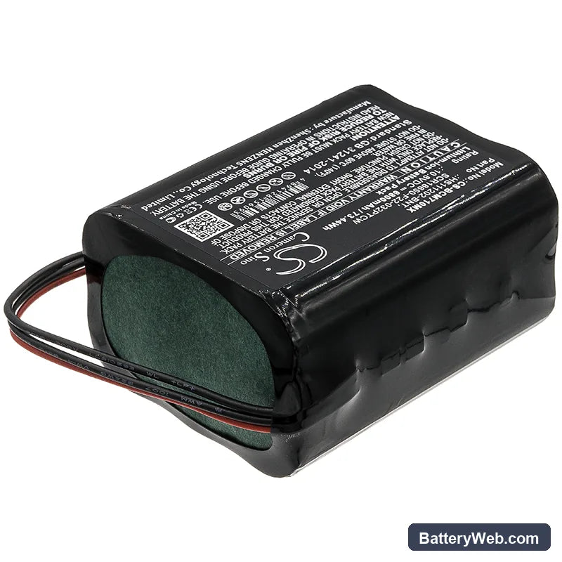 Bionet BM7Vet Optional Replacement Battery, 10.8V, 6800mAh, Li-ion 2