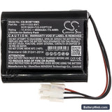 Bionet BM7Vet Optional Replacement Battery, 10.8V, 6800mAh, Li-ion 3