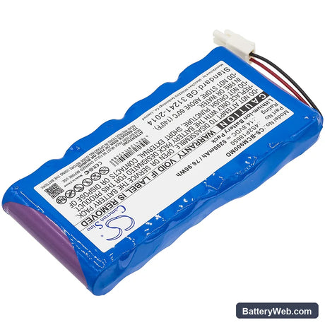 Biocare PM900S Replacement Battery, 14.8V, 5200mAh, Li-ion 2