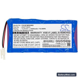 Biocare PM900S Replacement Battery, 14.8V, 5200mAh, Li-ion 3